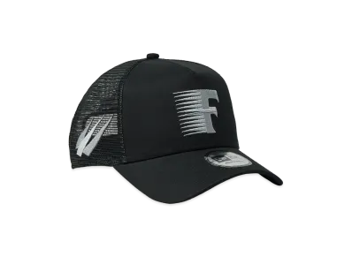 NEW ERA 9Forty A-Frame Trucker FRISK "Black"