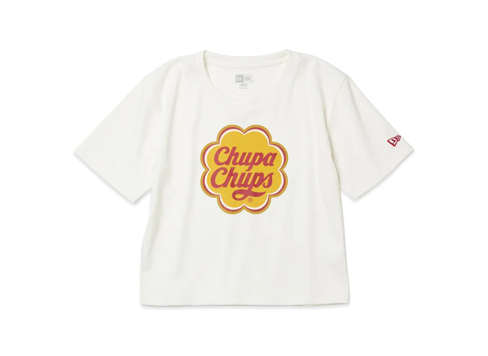 NEW ERA Women's S/S Mini T-Shirt Chupa Chups "White"