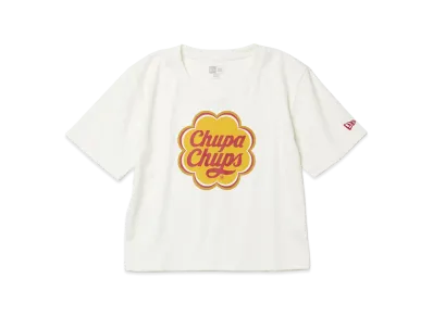 NEW ERA Women's S/S Mini T-Shirt Chupa Chups "White"