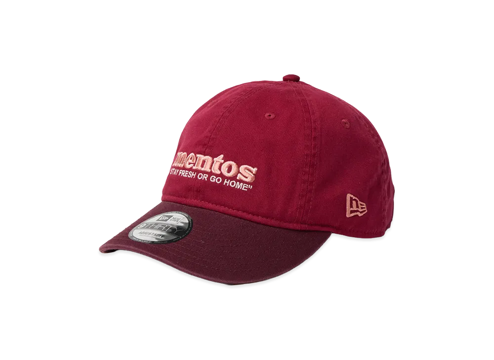 NEW ERA 9Thirty mentos 2-Tone "Cardinal/Maroon"