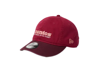 NEW ERA 9Thirty mentos 2-Tone "Cardinal/Maroon"