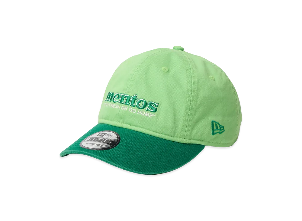 NEW ERA 9Thirty mentos 2-Tone "Lime Green/Kelly Green"