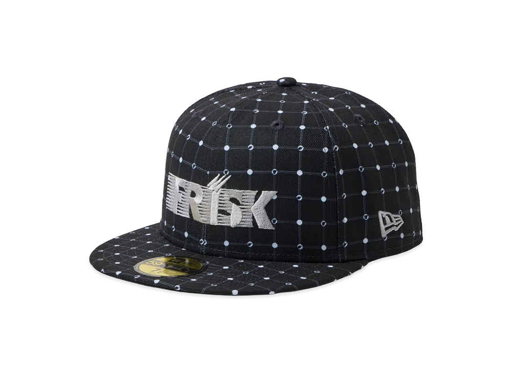 NEW ERA 59Fifty FRISK Dot Pattern "Black"