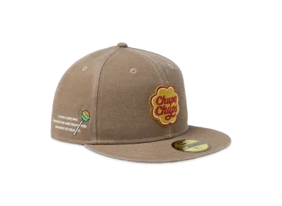 NEW ERA 59Fifty Chupa Chups Italian Wash "Khaki"