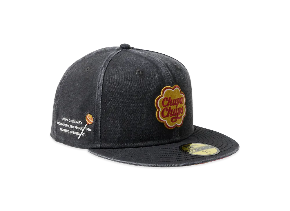 NEW ERA 59Fifty Chupa Chups Italian Wash "Black"