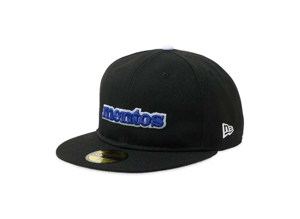 NEW ERA 59Fifty mentos Soft Buckram "Black"