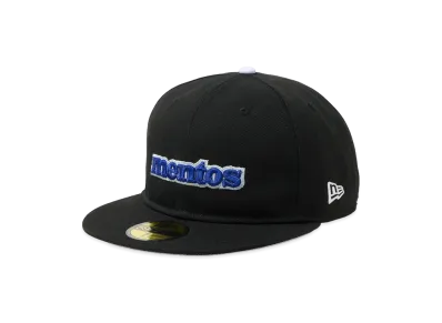NEW ERA 59Fifty mentos Soft Buckram "Black"
