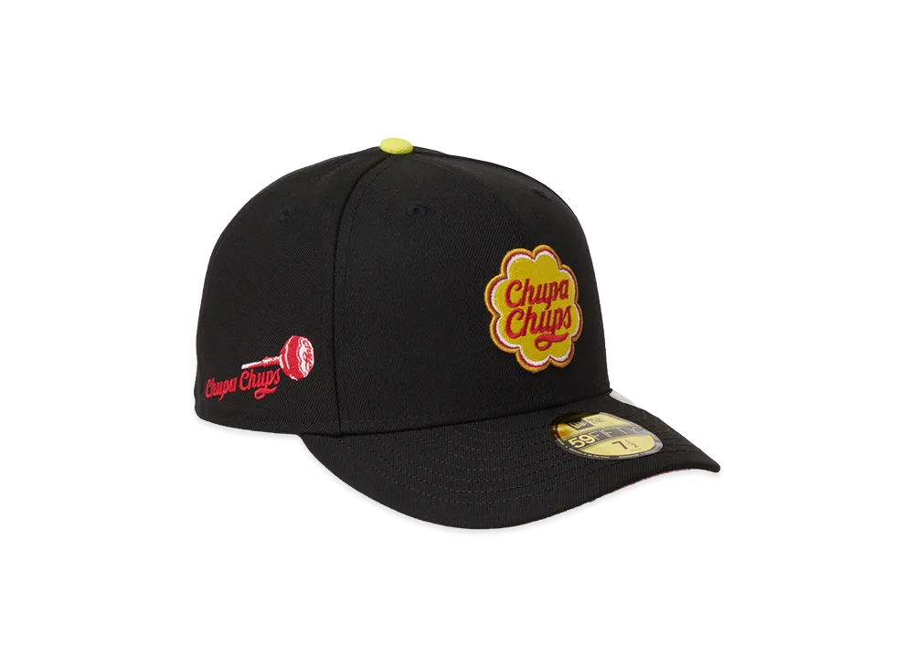 NEW ERA PC 59Fifty Chupa Chups "Black"