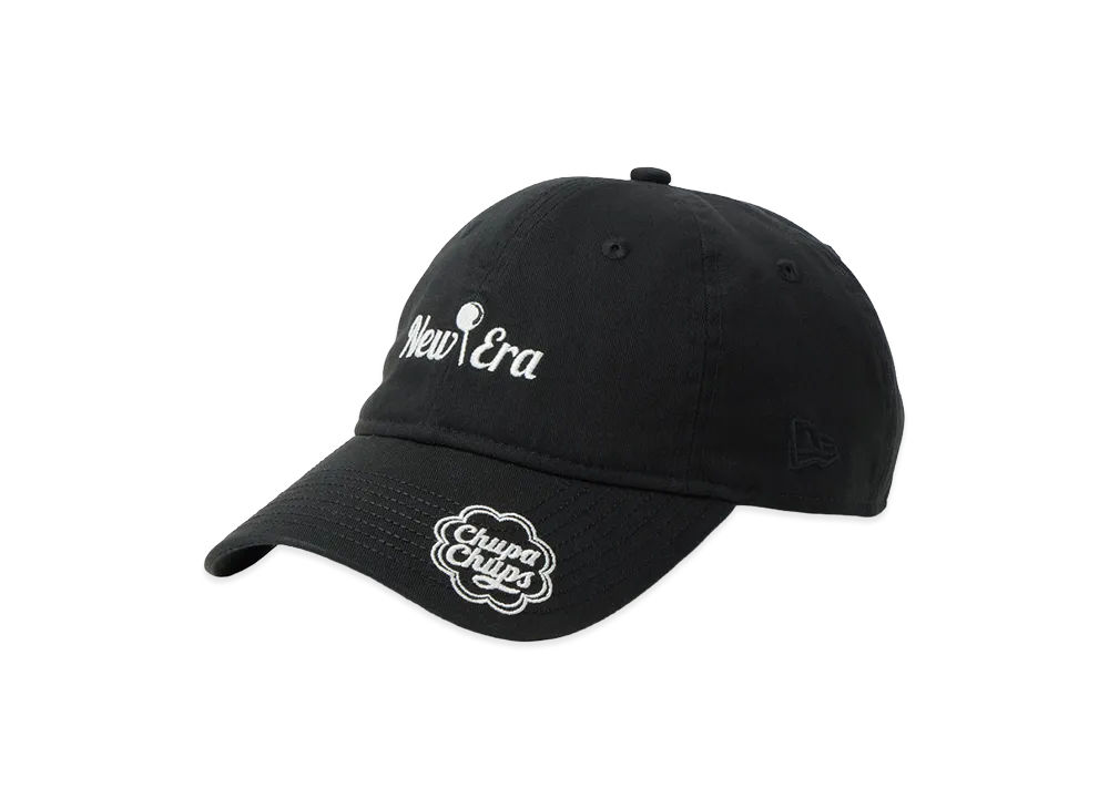 NEW ERA 9Twenty Chupa Chups Visor Logo "Black"