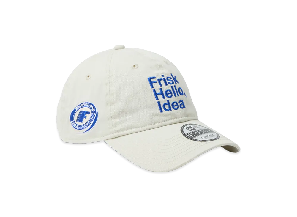 NEW ERA 9Twenty FRISK "Ivory"
