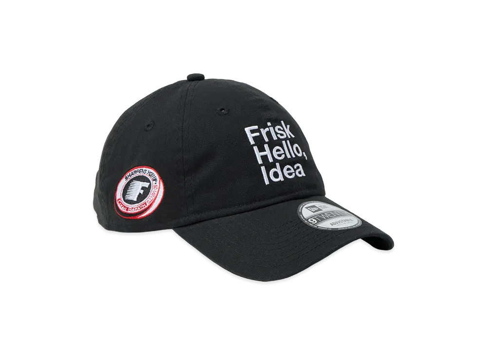 NEW ERA 9Twenty FRISK "Black"