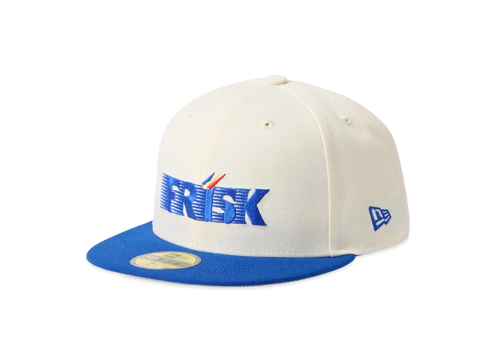 NEW ERA 59Fifty FRISK 2-Tone "Chrome/Light Royal"
