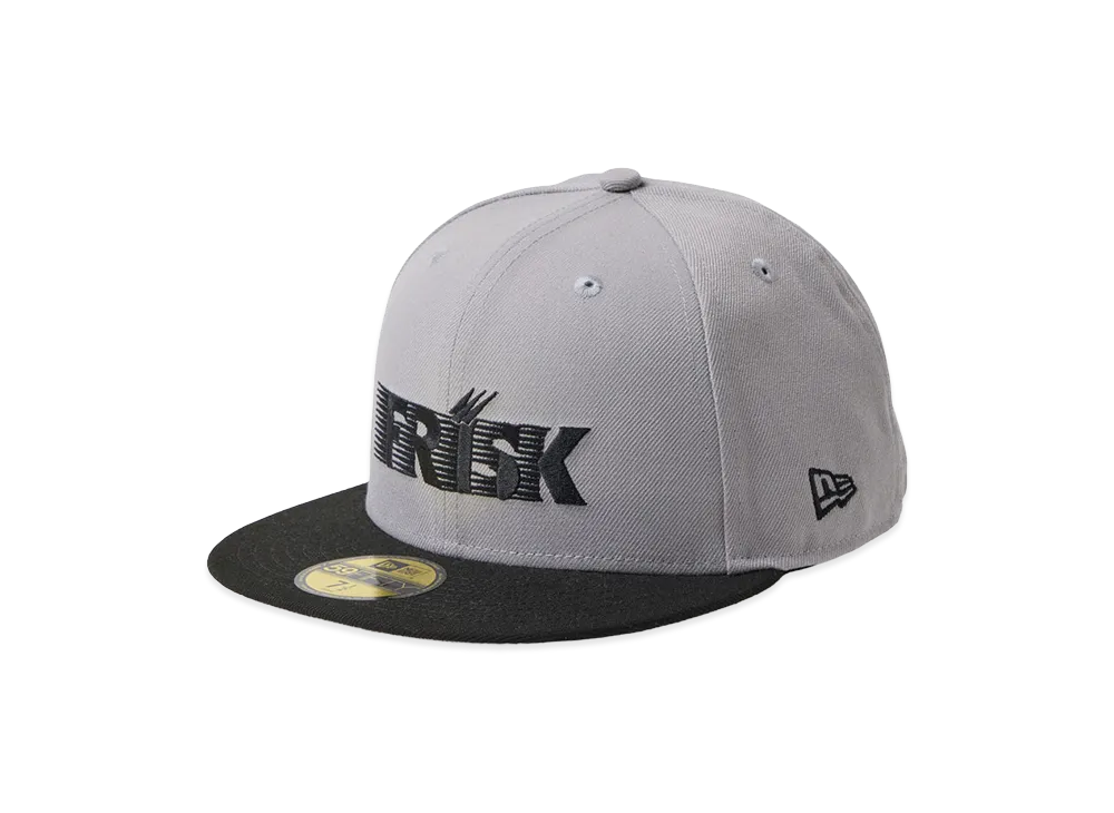 NEW ERA 59Fifty FRISK 2-Tone "Grey/Black"
