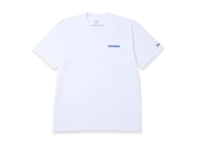 NEW ERA S/S Cotton Pocket T-Shirt mentos "White"