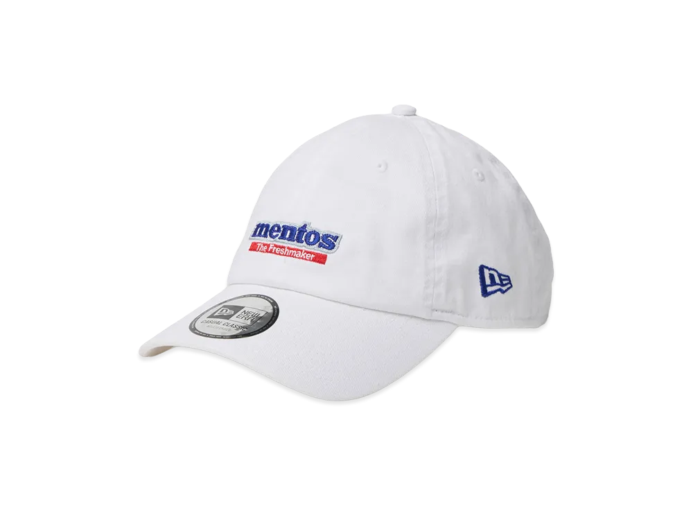 NEW ERA Casual Classic mentos "White"