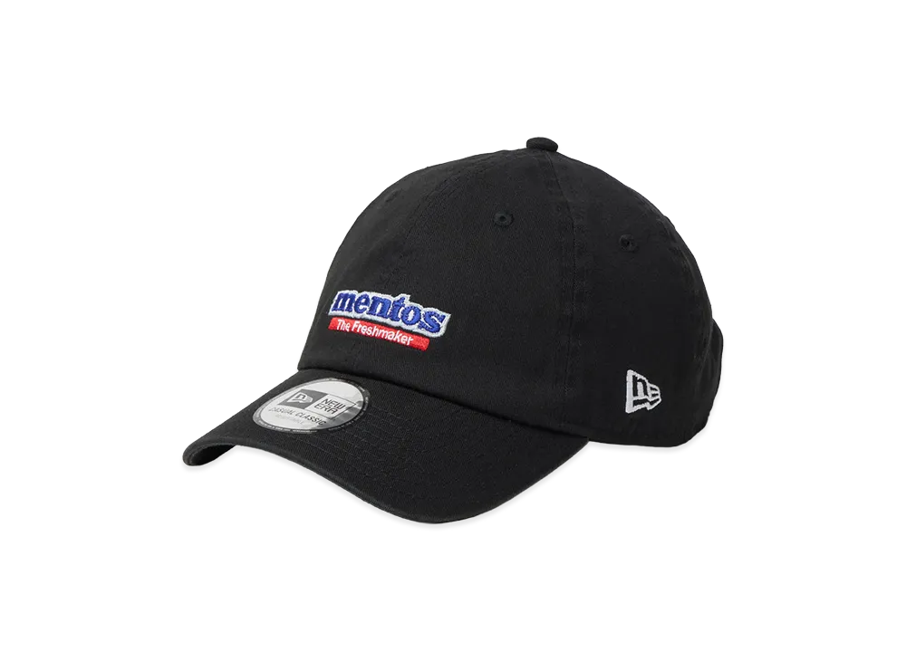 NEW ERA Casual Classic mentos "Black"