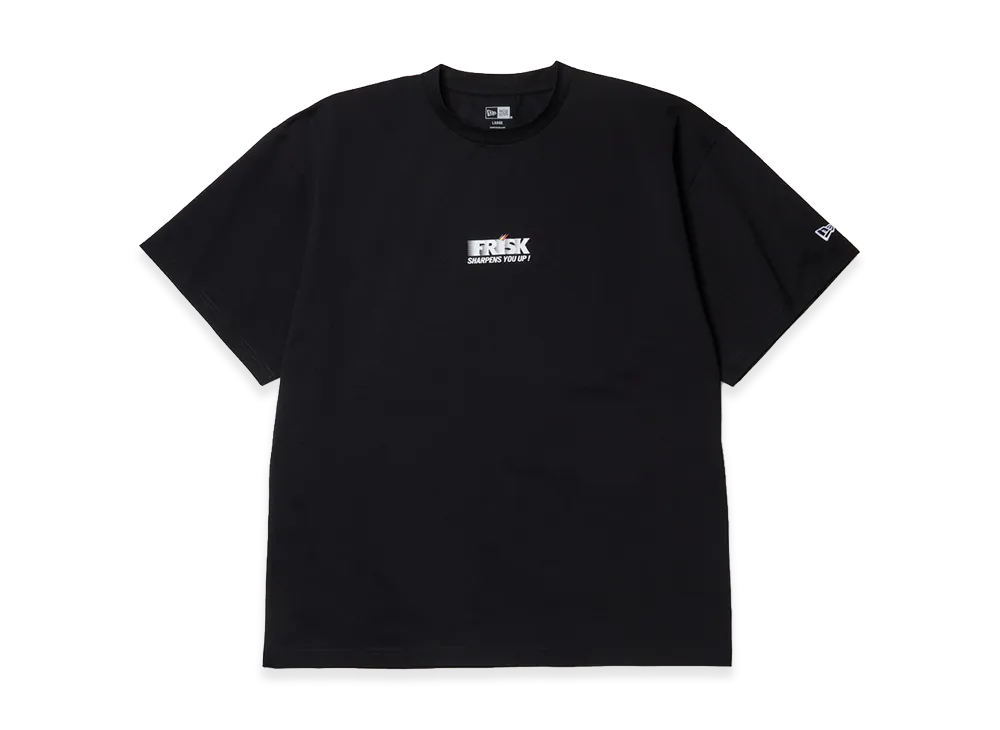 NEW ERA S/S Utility Oversized T-Shirt FRISK "Black"