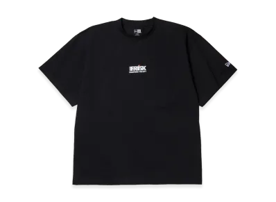 NEW ERA S/S Utility Oversized T-Shirt FRISK "Black"