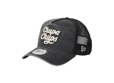NEW ERA 9Forty A-Frame Trucker Chupa Chups Italian Wash "Black"