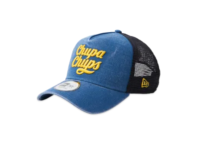 NEW ERA 9Forty A-Frame Trucker Chupa Chups Italian Wash "Navy"