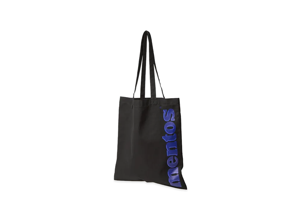 NEW ERA Twill Tote Bag mentos "Black"