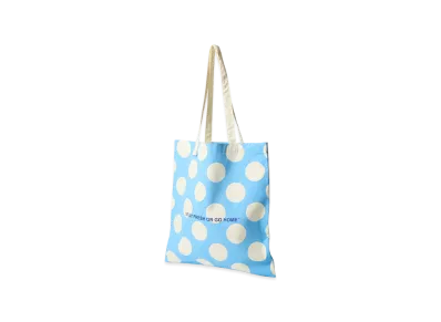 NEW ERA Twill Tote Bag mentos "Chrome White/Sky Blue"