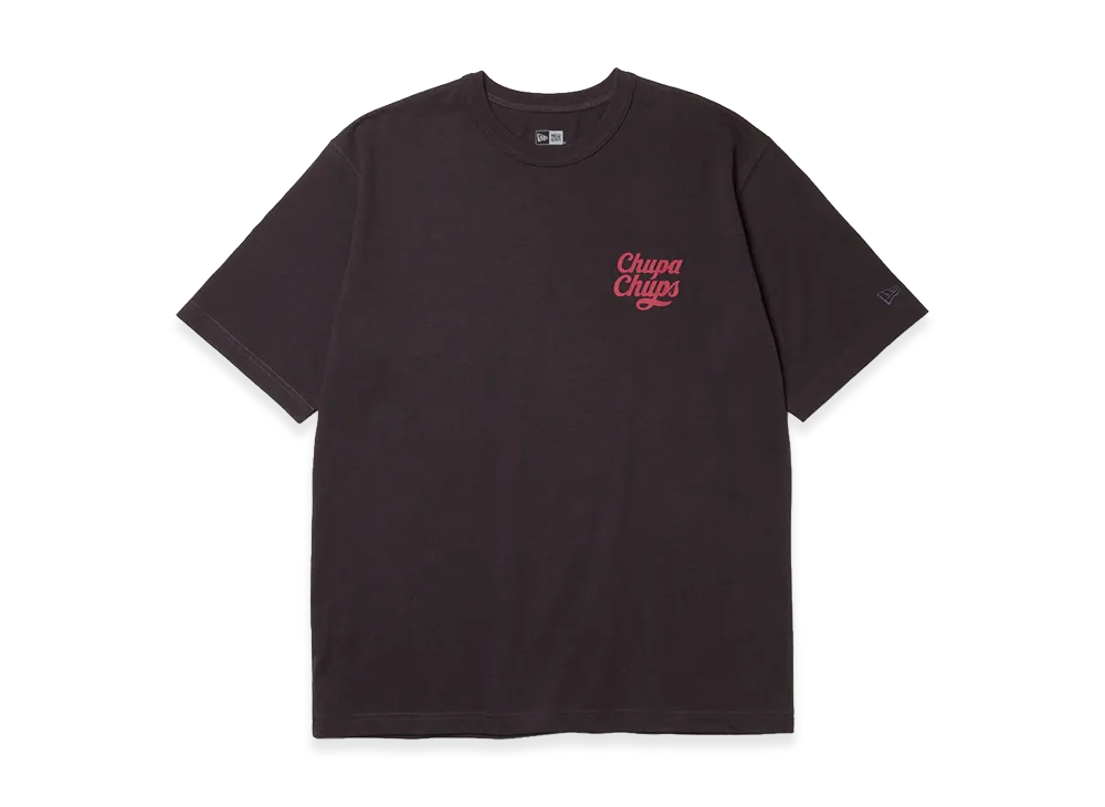 NEW ERA S/S Washed Cotton T-Shirt Chupa Chups "Ink Black"