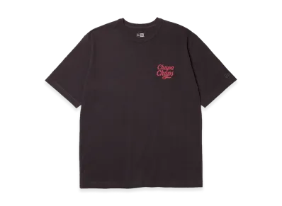 NEW ERA S/S Washed Cotton T-Shirt Chupa Chups "Ink Black"