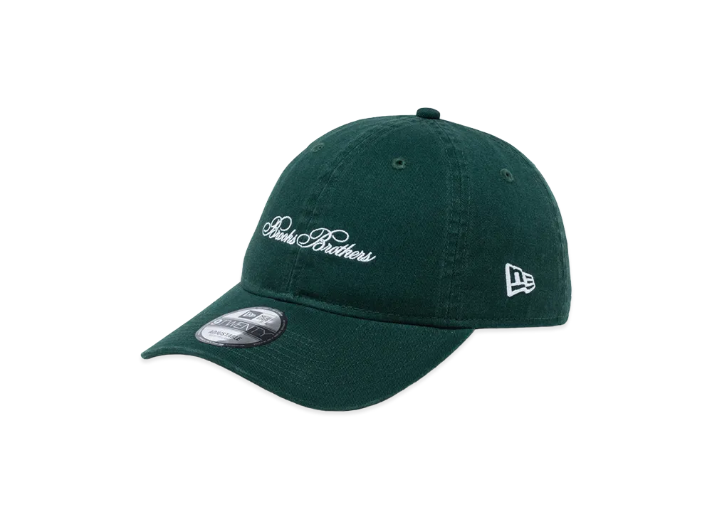 NEW ERA 9Twenty Brooks Brothers "Dark Green"