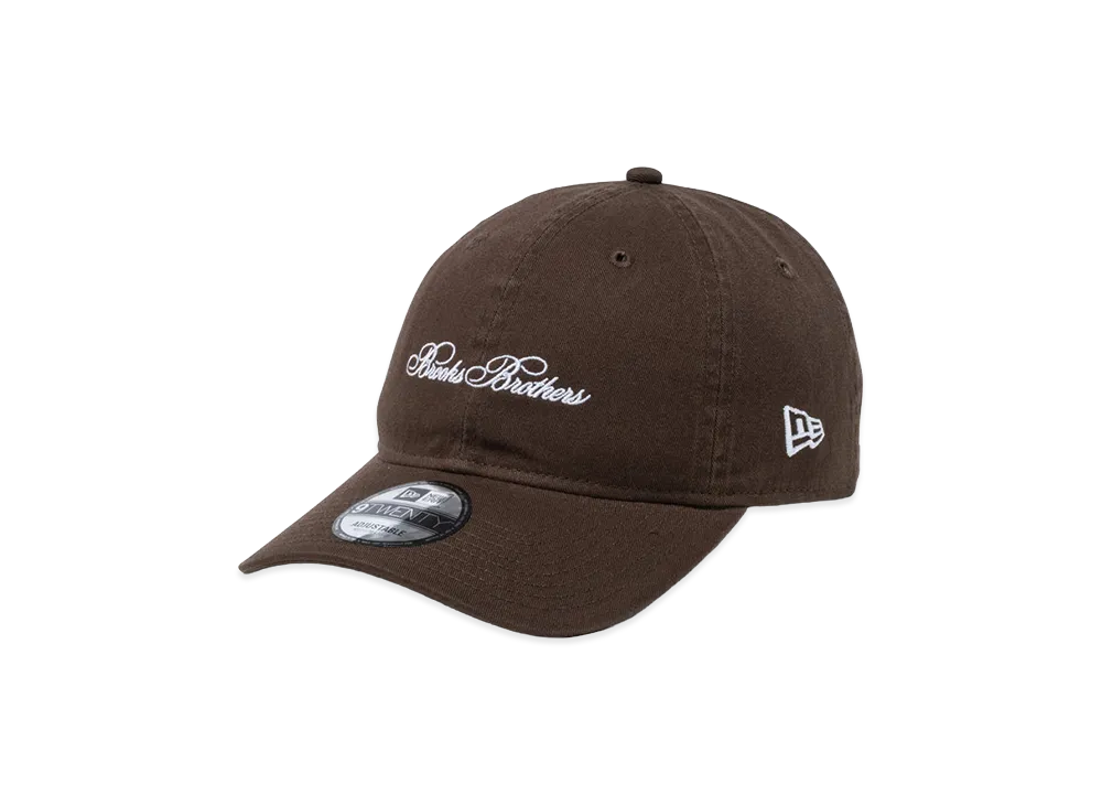 NEW ERA 9Twenty Brooks Brothers "Walnut"