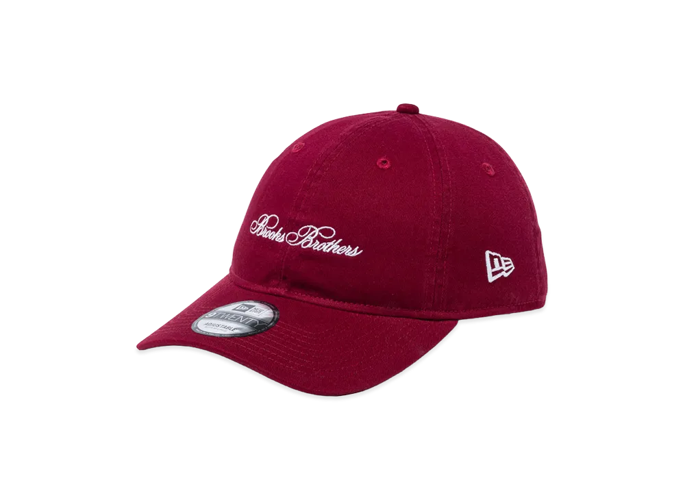 NEW ERA 9Twenty Brooks Brothers "Cardinal"