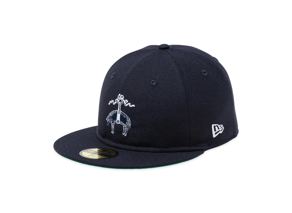 NEW ERA 59Fifty Soft Buckram Brooks Brothers "Navy"
