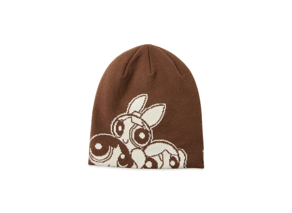 NEW ERA Basic Beanie The Powerpuff Girls "Walnut"