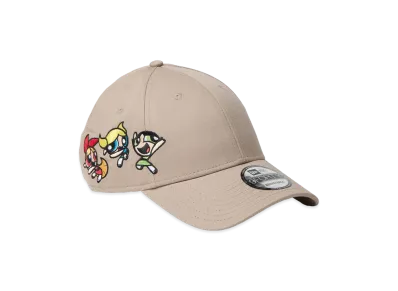 NEW ERA 9Forty The Powerpuff Girls Side "Ash Brown"