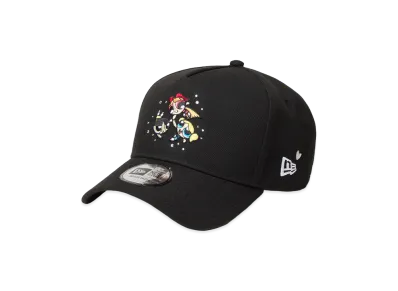 NEW ERA 9Forty A-Frame The Powerpuff Girls Rhinestone "Black"