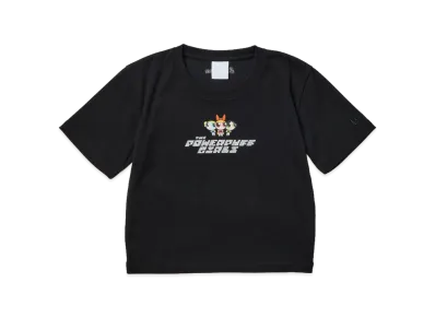 NEW ERA Women's S/S Mini T-Shirt The Powerpuff Girls "Black"