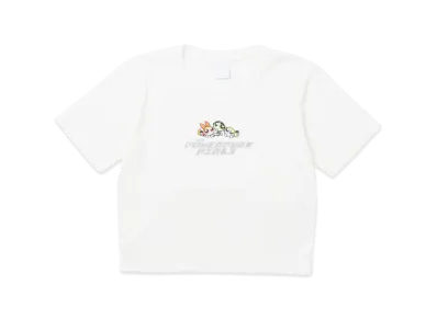 NEW ERA Women's S/S Mini T-Shirt The Powerpuff Girls "White"