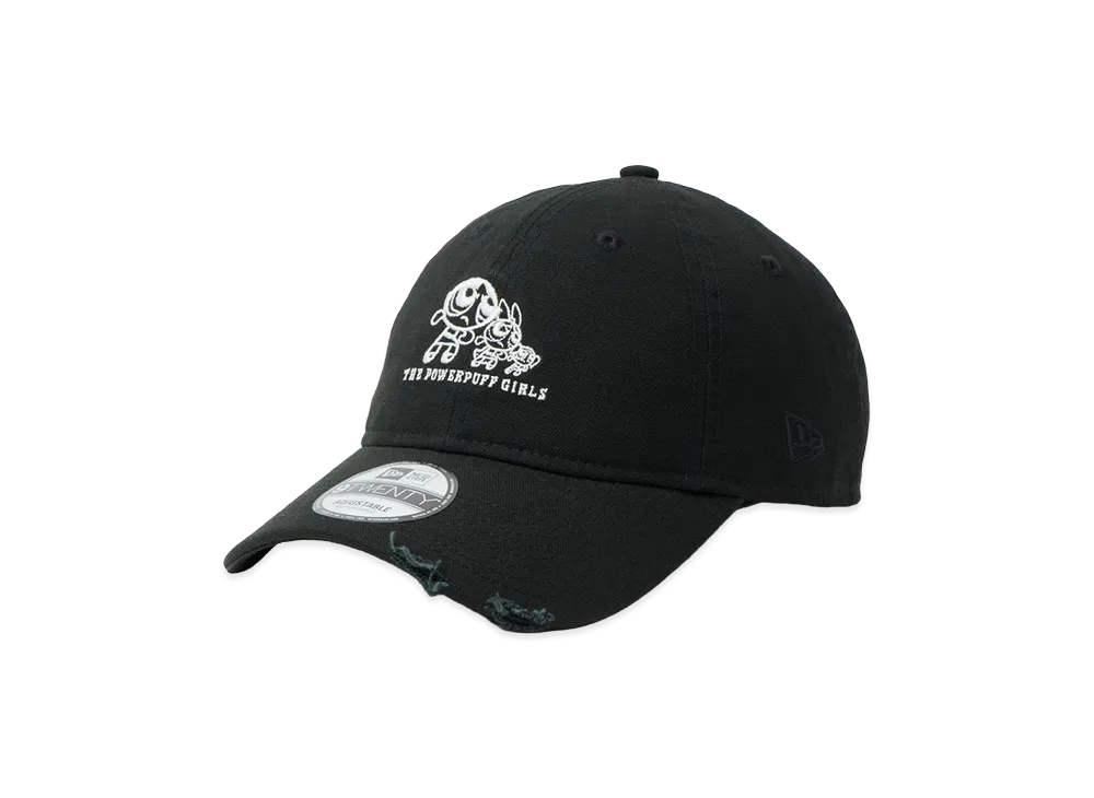 NEW ERA 9Twenty The Powerpuff Girls Damaged Duck "Black"