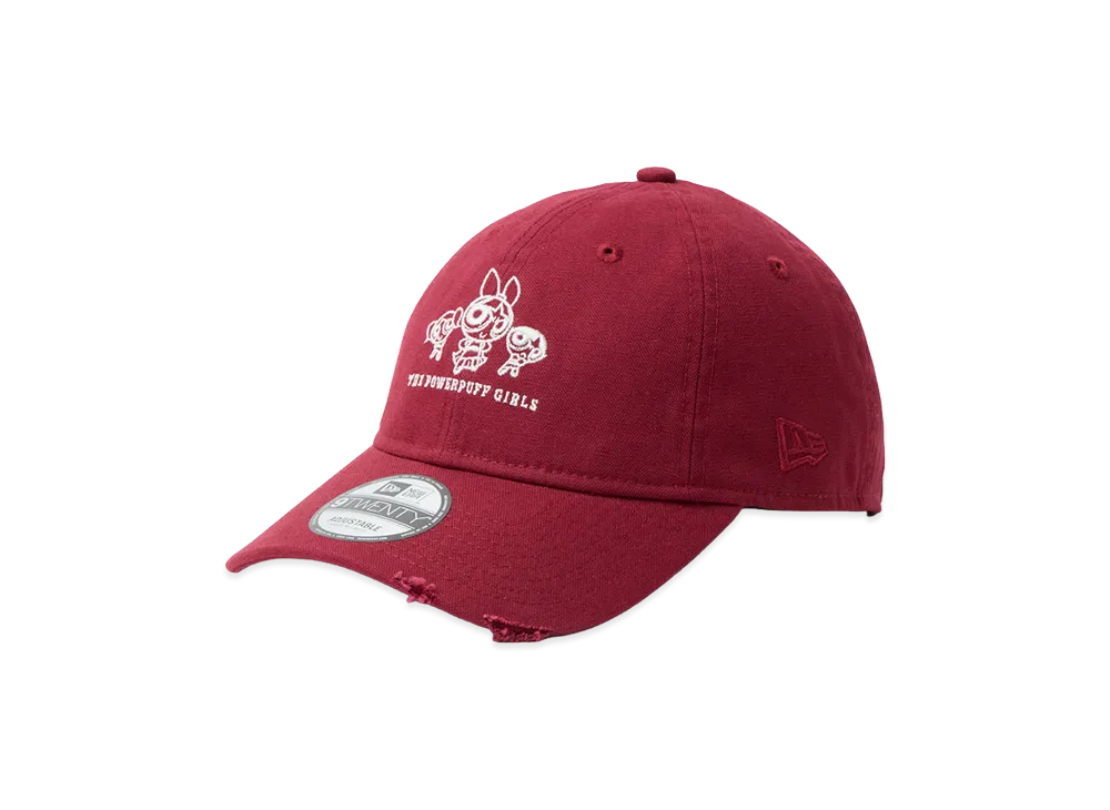 NEW ERA 9Twenty The Powerpuff Girls Damaged Duck "Cardinal"