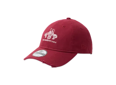 NEW ERA 9Twenty The Powerpuff Girls Damaged Duck "Cardinal"