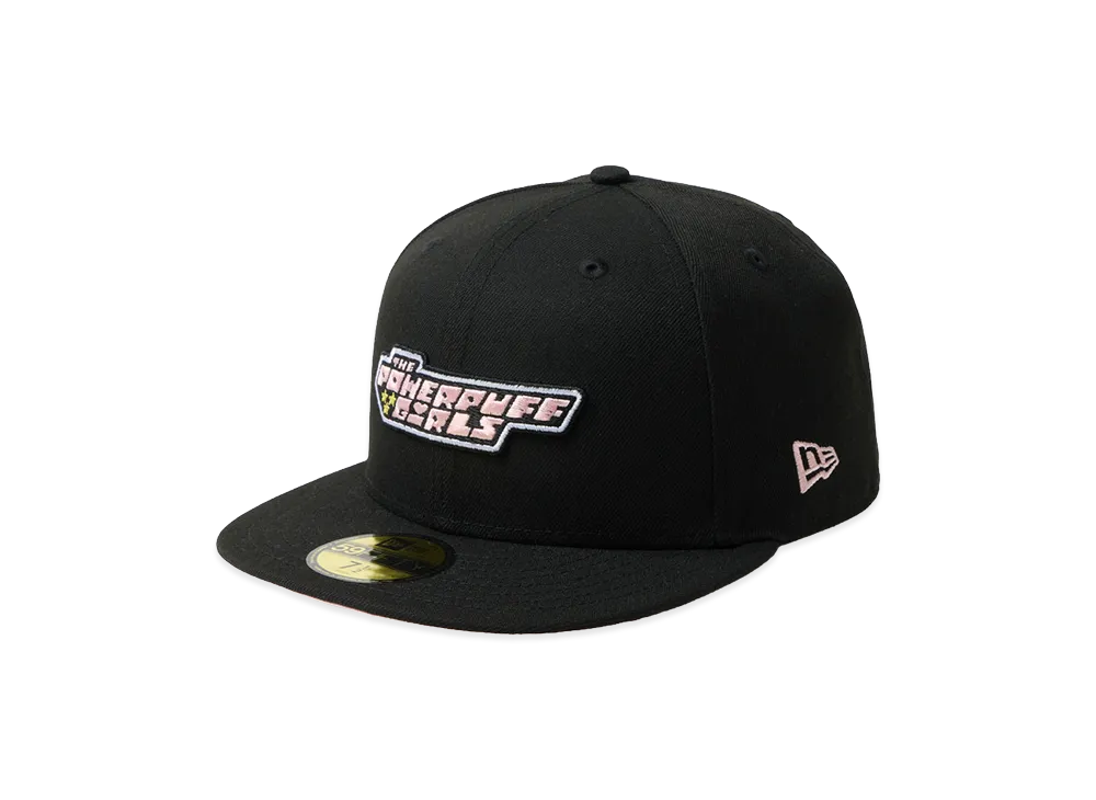 NEW ERA 59Fifty The Powerpuff Girls Logo "Black"