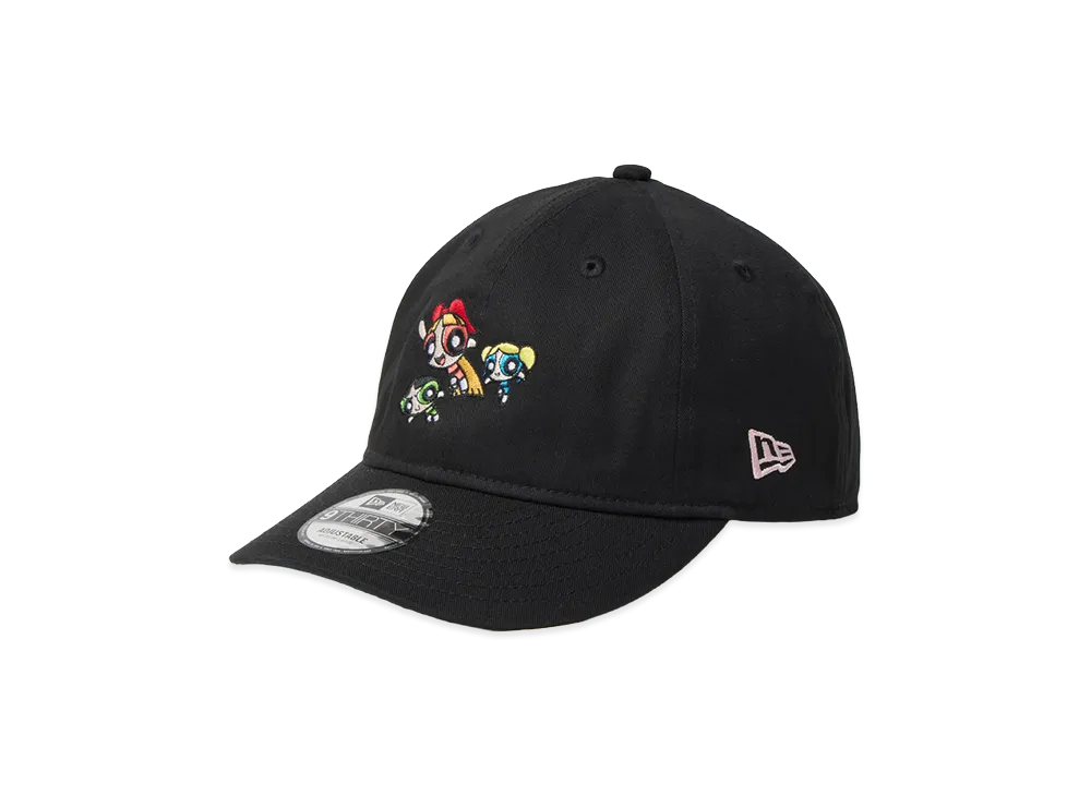 NEW ERA 9Thirty The Powerpuff Girls Jump Out "Black"