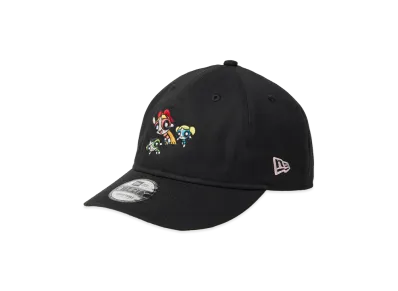 NEW ERA 9Thirty The Powerpuff Girls Jump Out "Black"