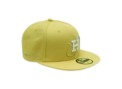 NEW ERA x THE CAP 59Fifty The Cap City Connect Houston Astros "Vegas Gold"