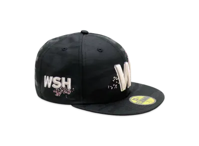NEW ERA x THE CAP 59Fifty The Cap City Connect Washington Nationals "Black Camo"