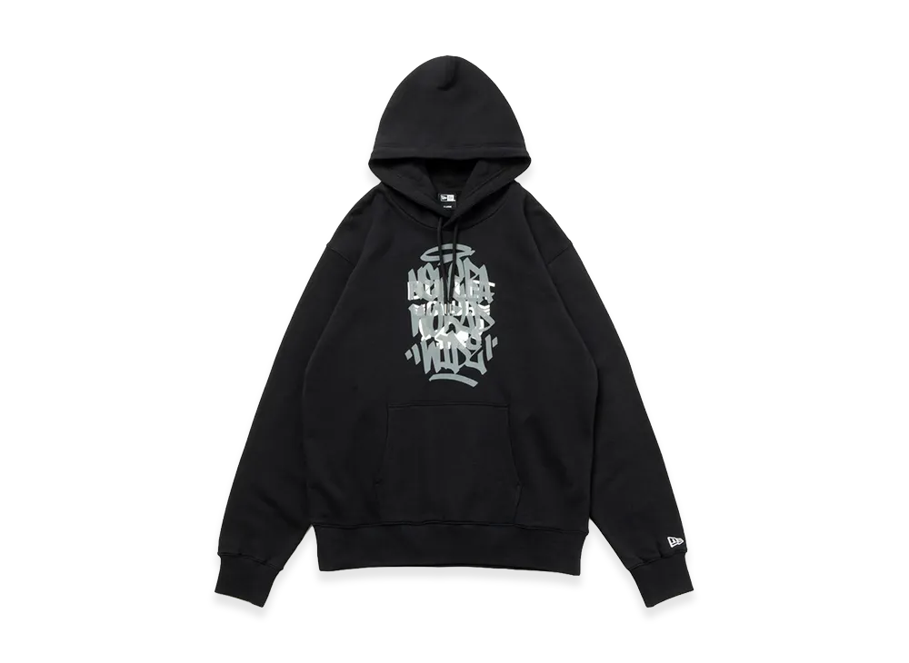 NEW ERA x New Japan Pro-Wrestling French Terry Sweatshirt Pullover Hoodie Bullet Club "Black"