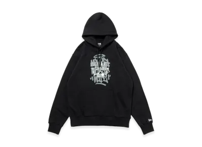 NEW ERA x New Japan Pro-Wrestling French Terry Sweatshirt Pullover Hoodie Bullet Club "Black"