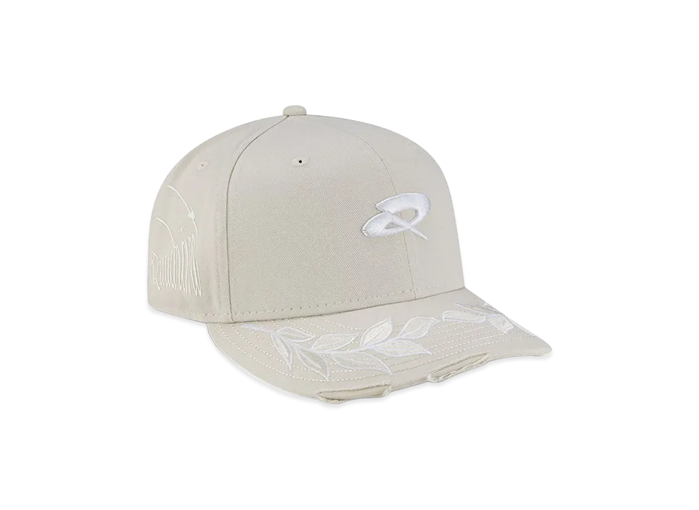 NEW ERA PC 9FIFTY Quadrant Distressed "Ivory"