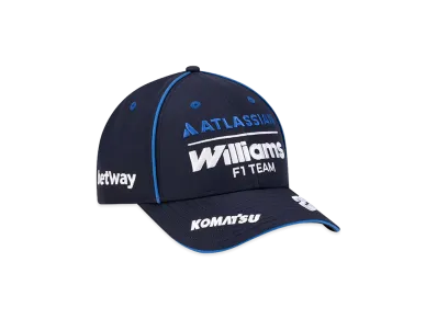 NEW ERA 9FORTY M-Crown Atlassian Williams F1 Team Alex Albon 23 "Navy"