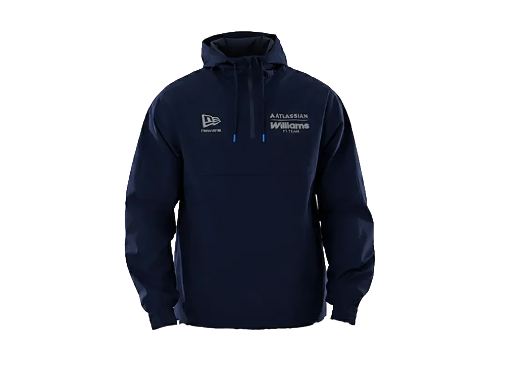 NEW ERA Windbreaker Jacket Atlassian Williams F1 Team "Navy"